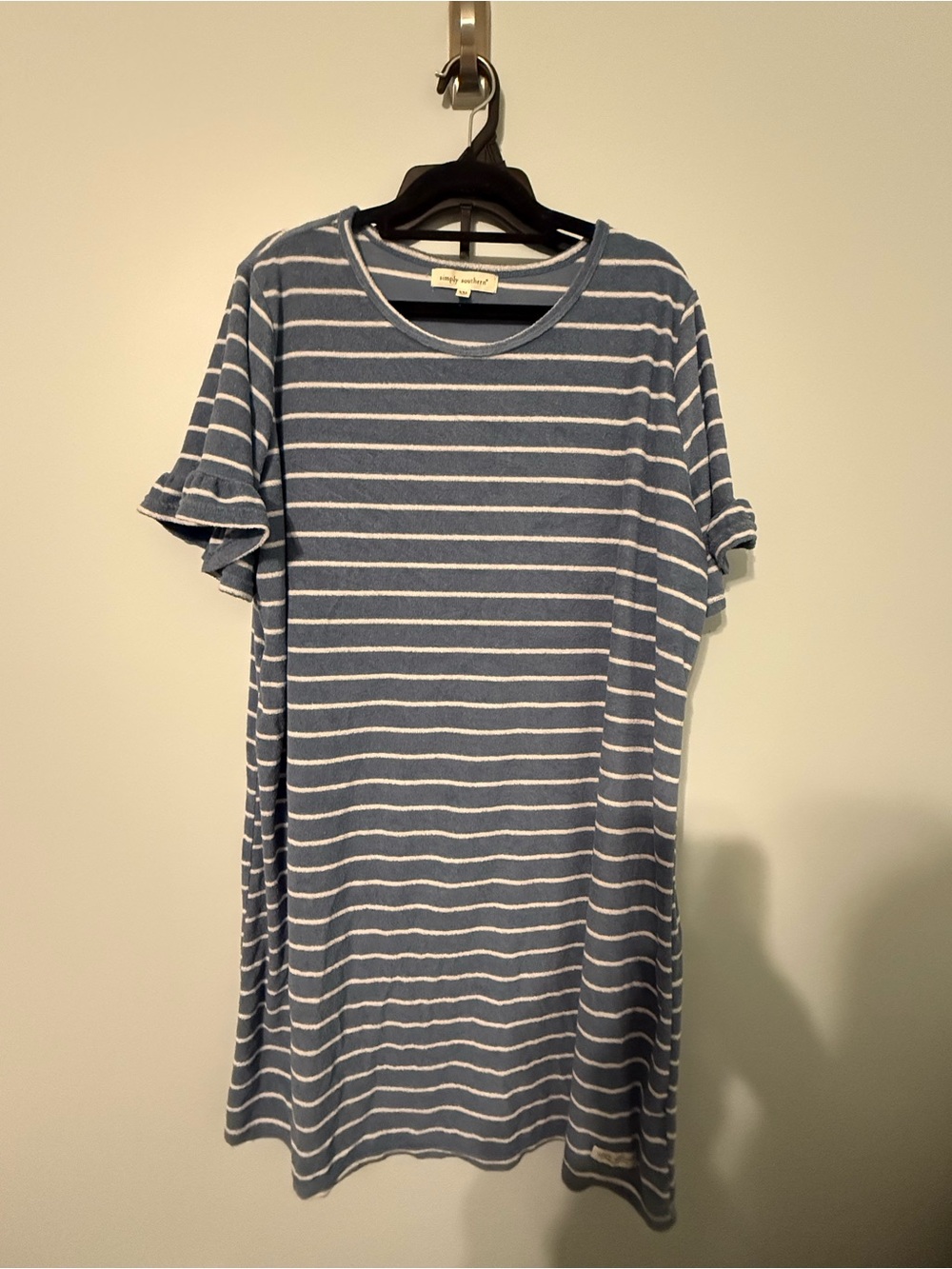 Simply southern terry cloth dress size xxlarge